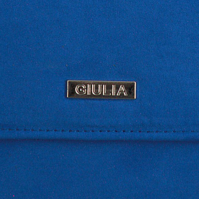 GIULIA G.HANDBAG Pochette en bleu - large