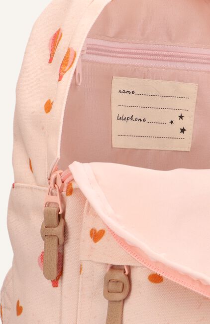 Roze KIDZROOM Rugtas PARIS SWEET CUDDLES Roze KIDZROOM Rugtas PARIS SWEET CUDDLES - large