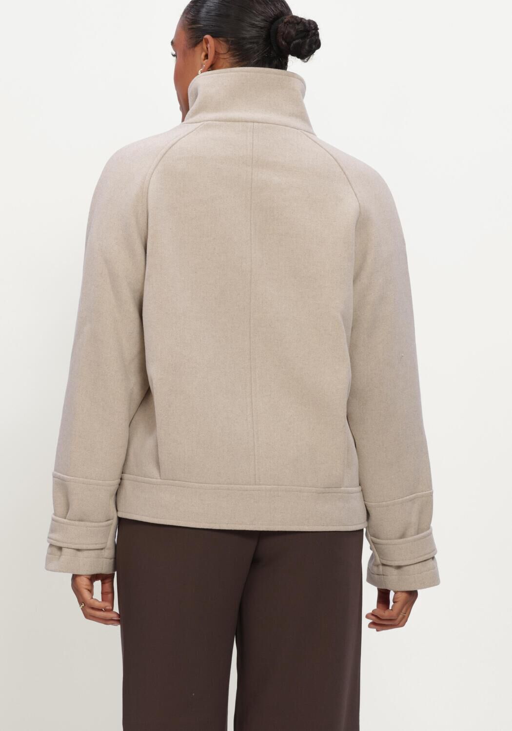 MSCH COPENHAGEN Jack MSCHKINDLY JACKET en beige - large