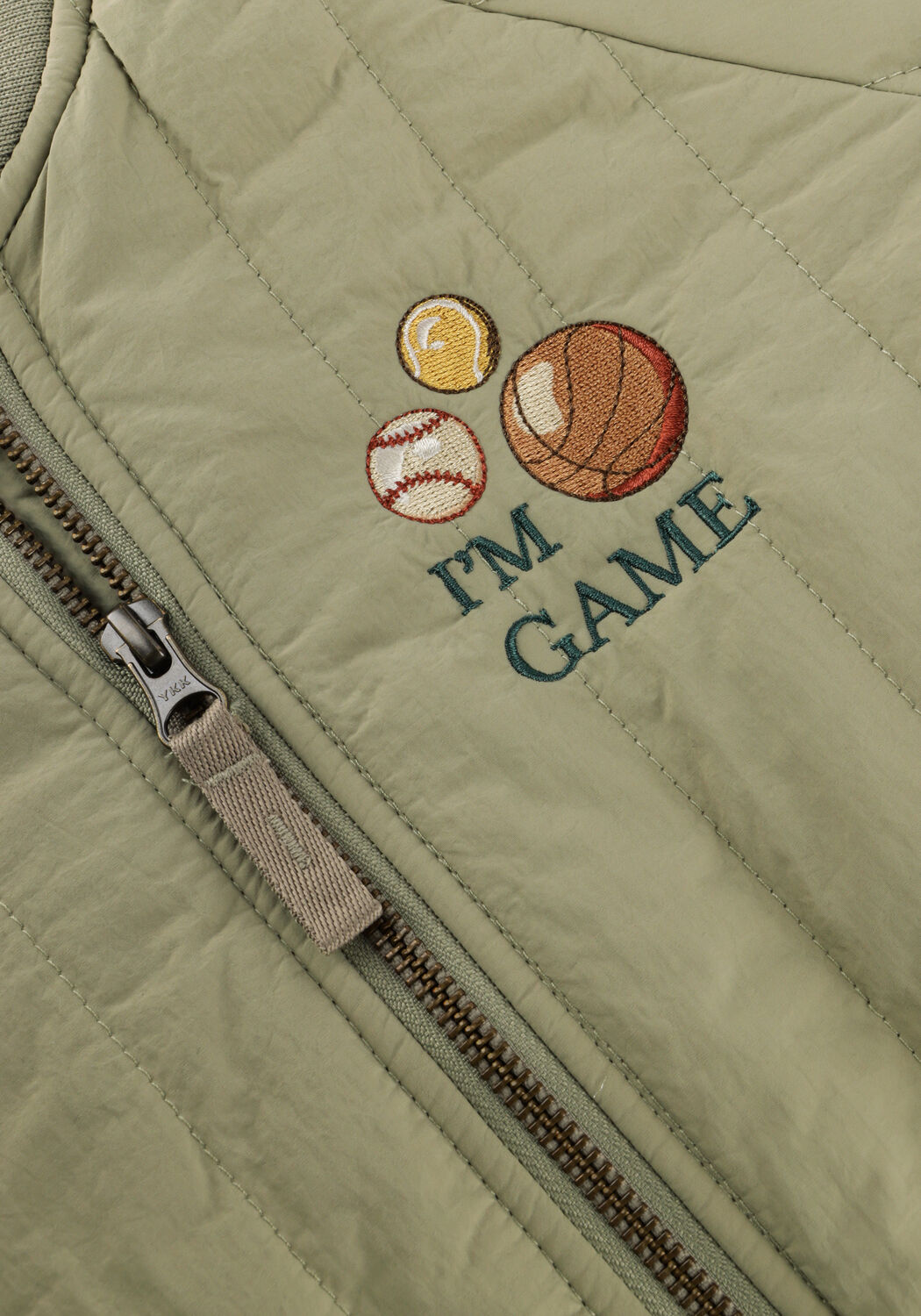 KONGES SLOJD Jack JUNO BOMBER JACKET en beige - large