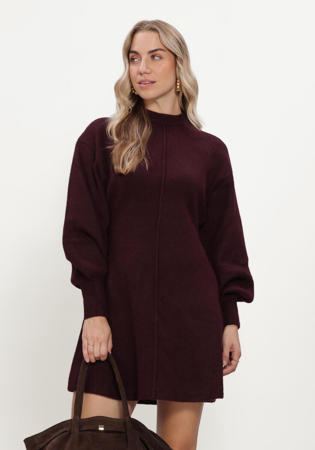 NOTRE-V Mini robe NV-ILJA Bordeaux - large
