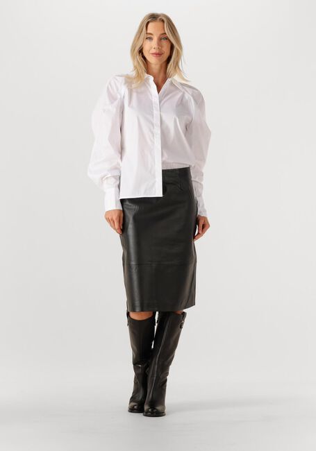 COPENHAGEN MUSE Jupe midi CMBARON-SKIRT en noir - large