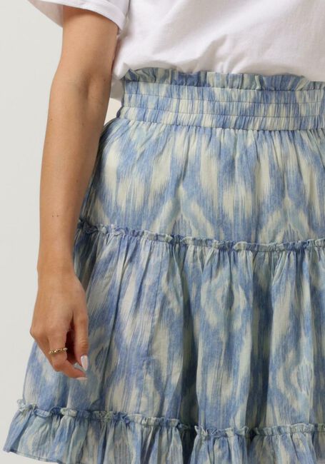 Lichtblauwe CIRCLE OF TRUST Minirok ROCKY SKIRT - large
