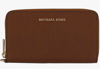 MICHAEL KORS Porte-monnaie LG FLAT MF PHONE CASE en cognac - medium
