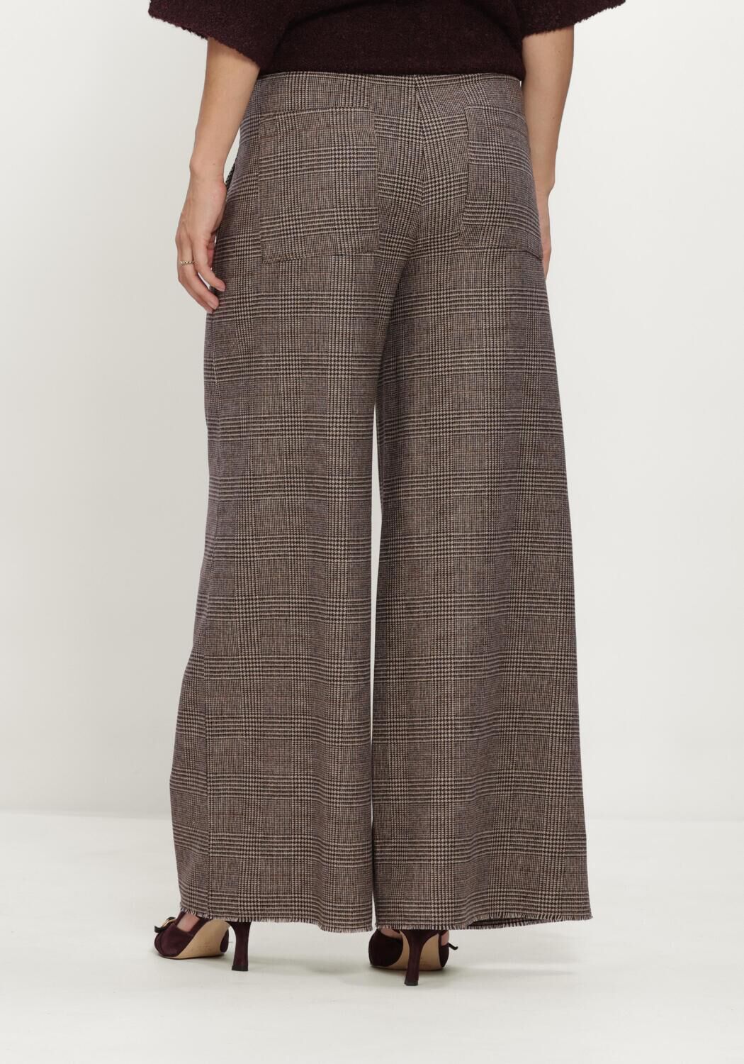 CAMBIO Pantalon AVELINE STUDIO87 en marron - large