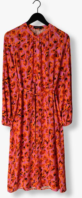 YDENCE Robe midi DRESS ALINE en orange - large