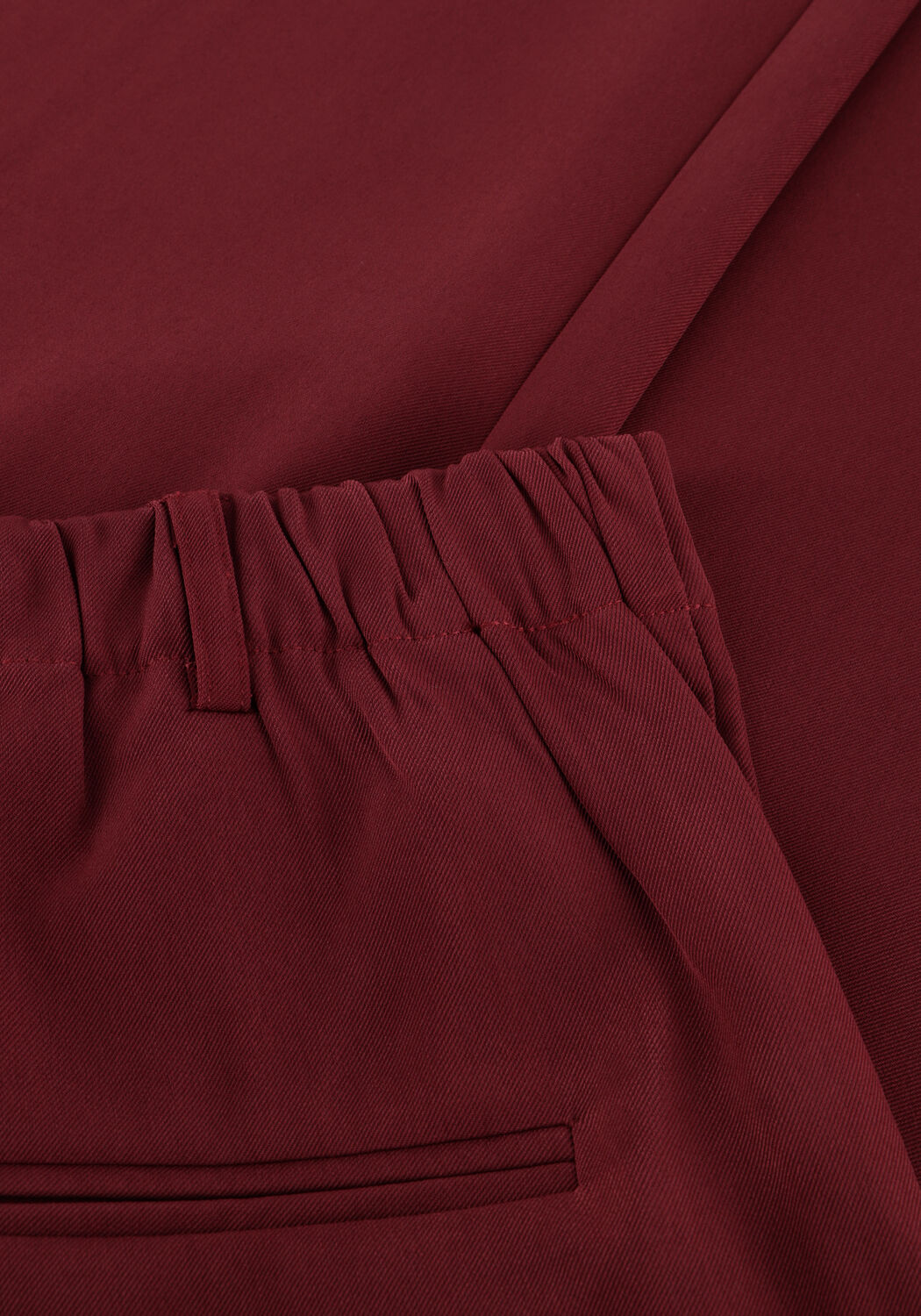 YDENCE Pantalon large PANTS SOLANGE Bordeaux - large