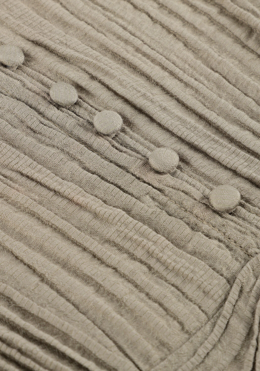 NEO NOIR Mini robe MALTI CREPE DRESS en vert - large