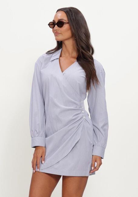 MODSTR&Ouml;M BRODIEMD DRESS Robes en bleu - large
