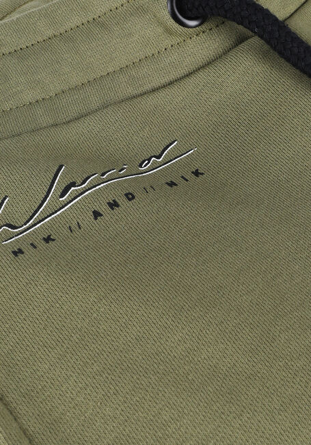 Groene NIK & NIK Joggingbroek MOUNTAIN SWEATPANTS - large