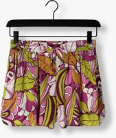 COLOURFUL REBEL Pantalon court TILLY FLORAL SATIN SHORT en multicolore