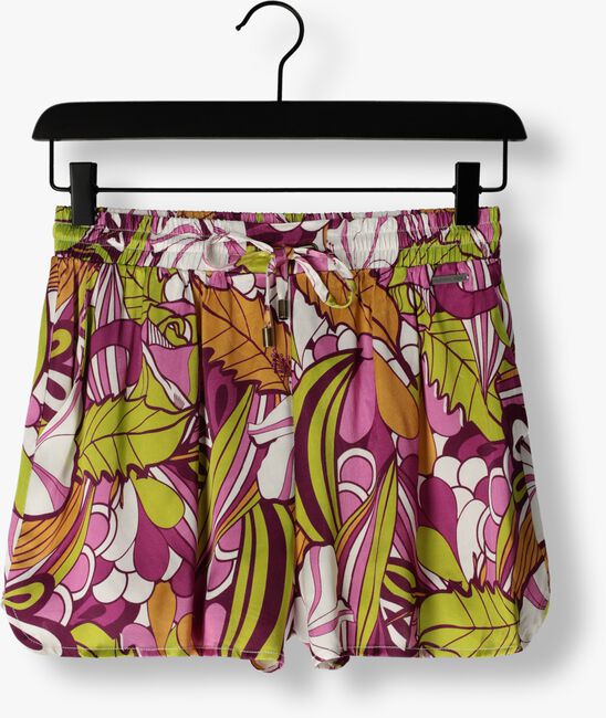 COLOURFUL REBEL Pantalon court TILLY FLORAL SATIN SHORT en multicolore - large