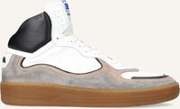 FLORIS VAN BOMMEL Baskets montantes 20371 en blanc FLORIS VAN BOMMEL Baskets montantes 20371 en blanc - medium