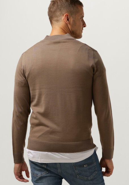 GENTILUOMO Pull K8154-262 en marron - large