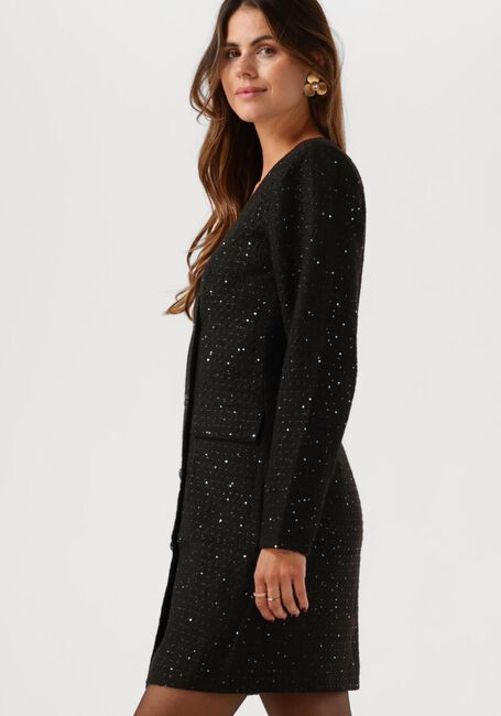 FREEBIRD Mini robe DAFNA DRESS en noir - large