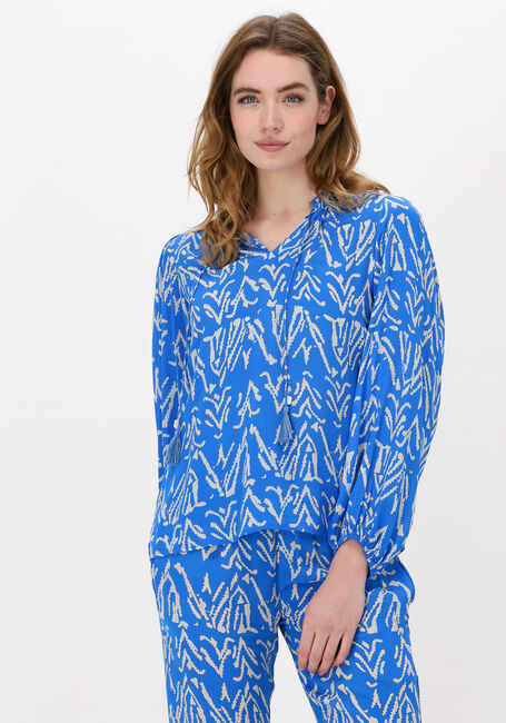 MOLIIN VIVI Blouses en bleu - large