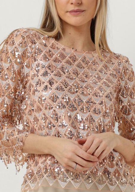 BRUUNS BAZAAR Haut SWEETBAY LEONISE BLOUSE en rose - large