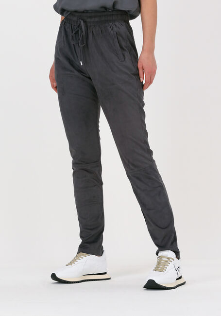 SIMPLE Pantalon de jogging LEILA en gris - large