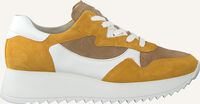 Gele PAUL GREEN Lage sneakers 4949 - medium
