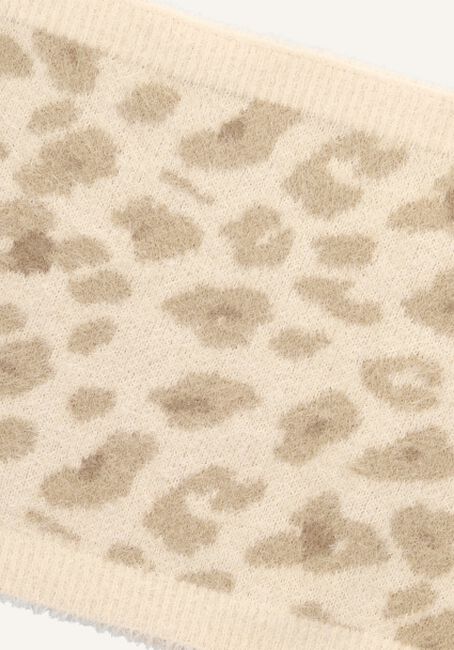 Beige LIKE FLO Sjaal NEL FLO GIRLS KNITTED PANTHER COL + HAT Beige LIKE FLO Sjaal NEL FLO GIRLS KNITTED PANTHER COL + HAT - large