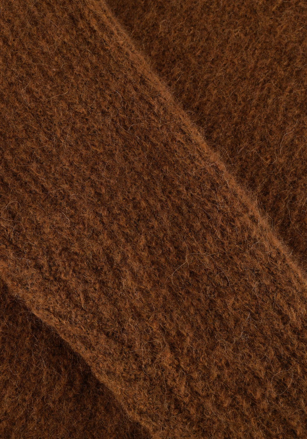 AMERICAN VINTAGE Pull EAST en marron - large