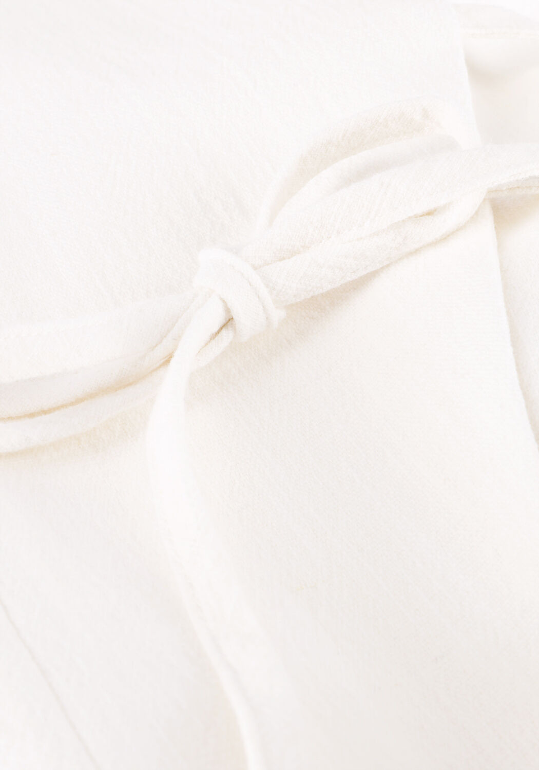 NEO NOIR Gilet SAMARA RAMIE WAISTCOAT en blanc - large