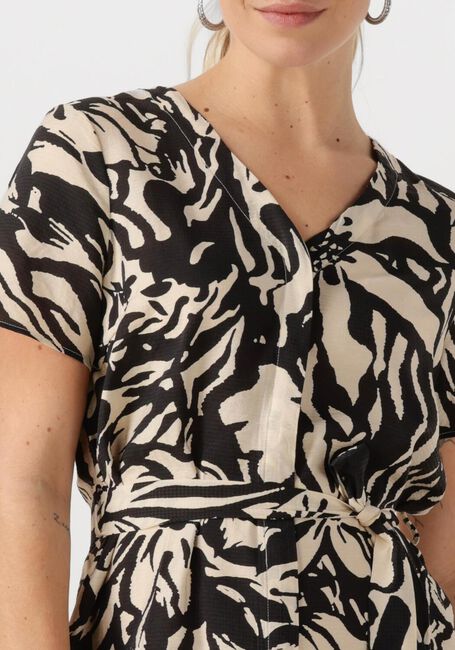 Zwarte OBJECT Mini jurk OBJKARINA S/S RE SHORT DRESS NOOS - large