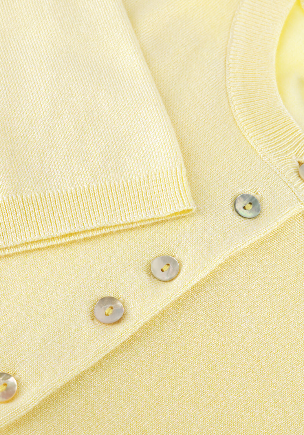 MOVES Gilet POLLANA CARDIGAN 4635 en jaune - large