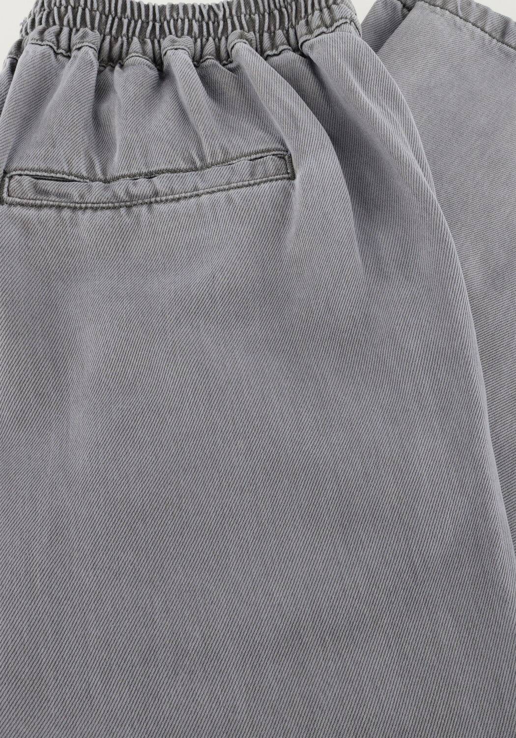 OBJECT Wide jeans OBJFRAME LISA WIDE MW PANTS en gris - large