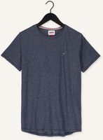 TOMMY JEANS T-shirt TJM SLIM JASPE C NECK Bleu clair TOMMY JEANS T-shirt TJM SLIM JASPE C NECK Bleu clair - medium