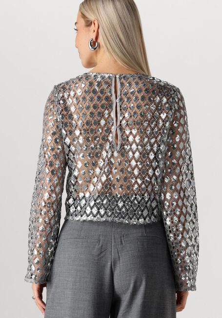 OBJECT Haut OBJGITTE LO L/S TOP 136 en argent - large