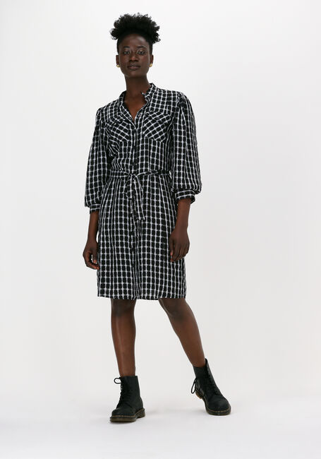BRUUNS BAZAAR Robe midi PRIVET EDRIENE DRESS en noir - large