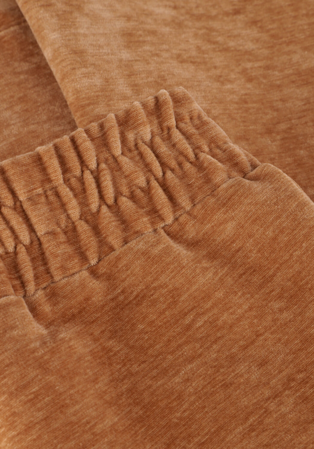 Taupe NONO Flared broek SADY VELVET FLARED PANTS - large