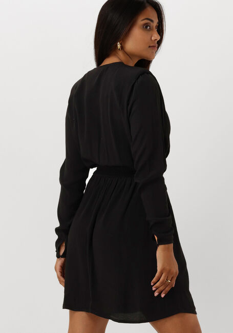 LOUIZON Mini robe GIMMICK en noir - large