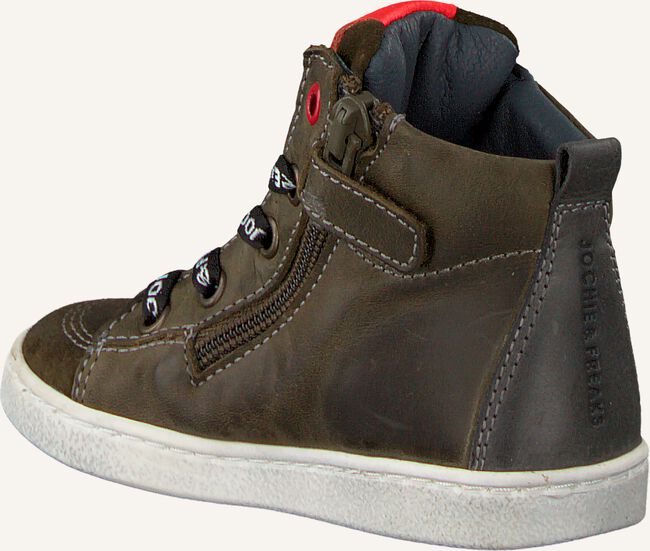 Groene JOCHIE & FREAKS Hoge sneakers 18252 Groene JOCHIE & FREAKS Hoge sneakers 18252 - large
