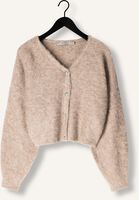 Beige GESTUZ Vest SANAGZ CARDIGAN Beige GESTUZ Vest SANAGZ CARDIGAN - medium
