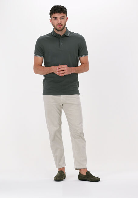 PROFUOMO Polo PPTJ1-K en vert - large