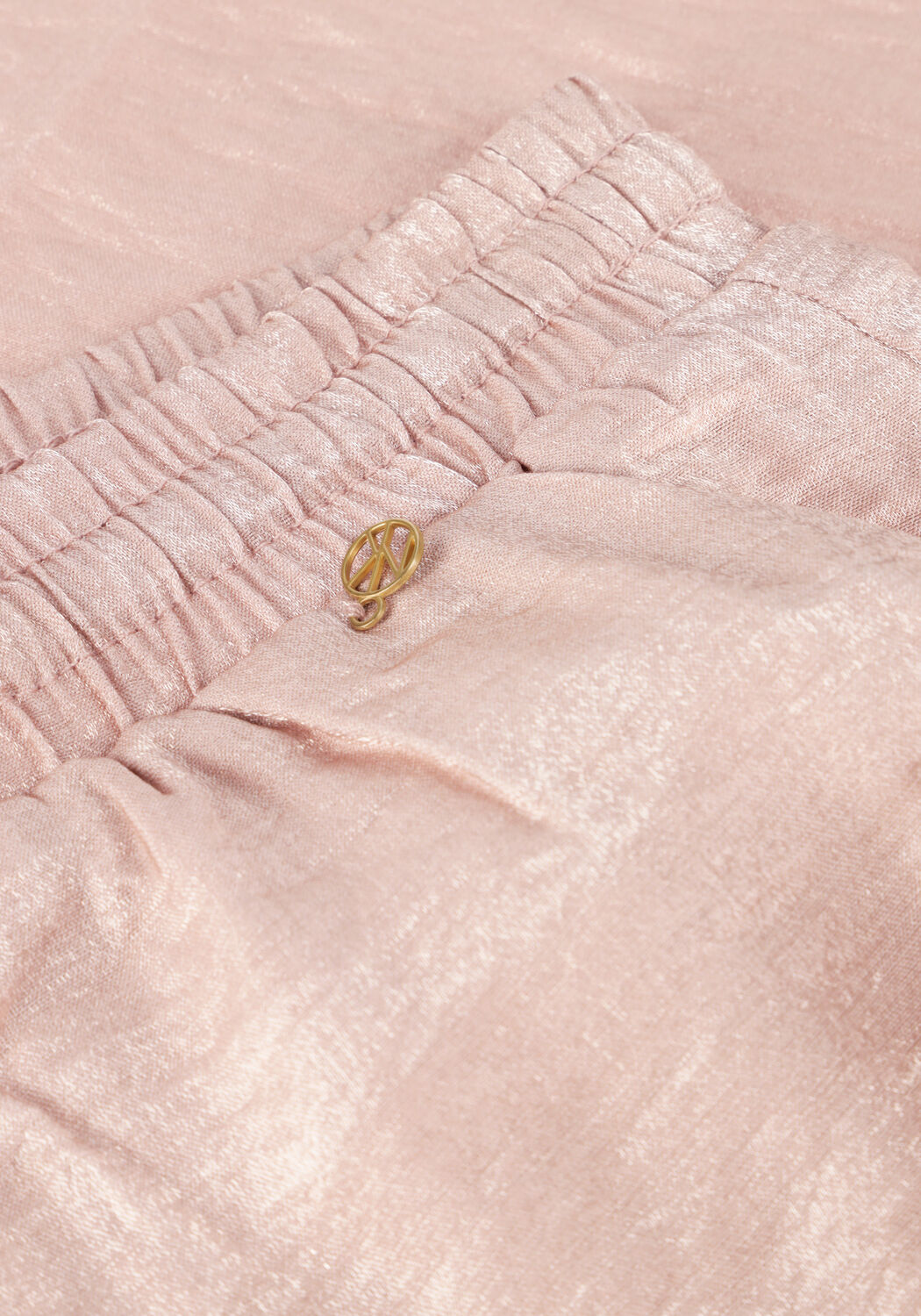 NUKUS Pantalon large VICENZA PANTS Rose clair - large