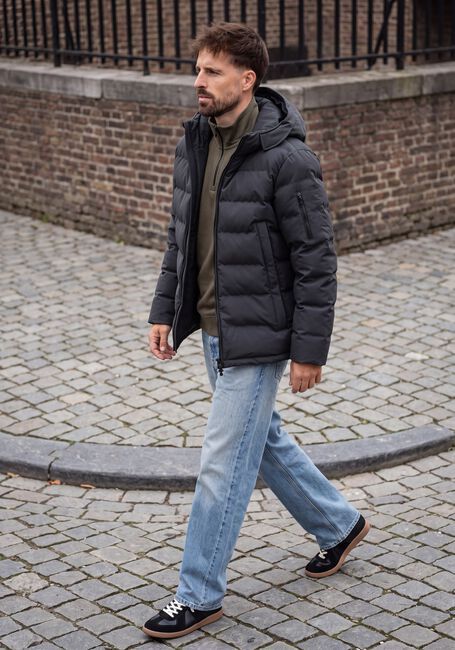 AIRFORCE Veste matelass&eacute; MITCHELL PARKA en gris - large