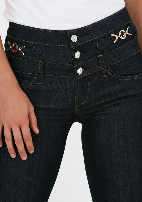 Blauwe LIU JO Skinny jeans B.UP RAMPY H.W. NORMAL WASH - large