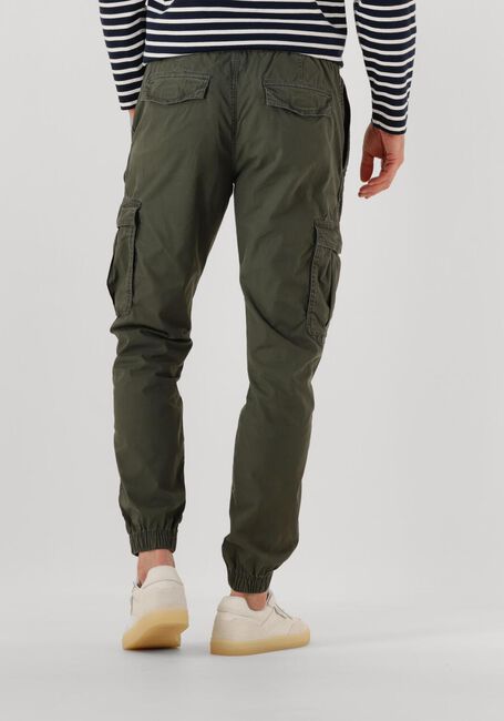 TOMMY JEANS Chino TJM SCANTON CARGO JOGGER Vert foncé - large