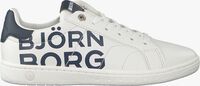 Witte BJORN BORG Lage sneakers T305 LGO - medium