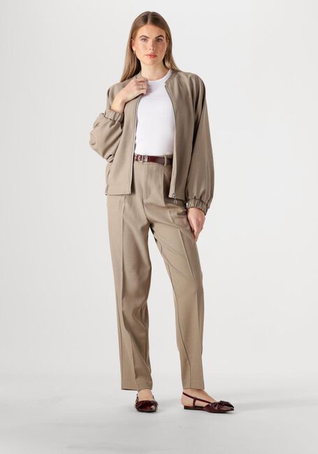 WITHBLACK Jack WBLVANILLA BOMBER JACKET Sable - large