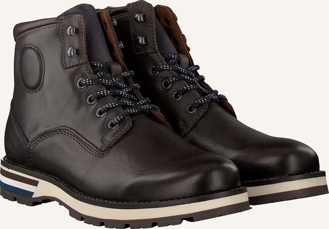 Grijze MAZZELTOV Veterboots MMONTE605.02OMO1 Grijze MAZZELTOV Veterboots MMONTE605.02OMO1 - large