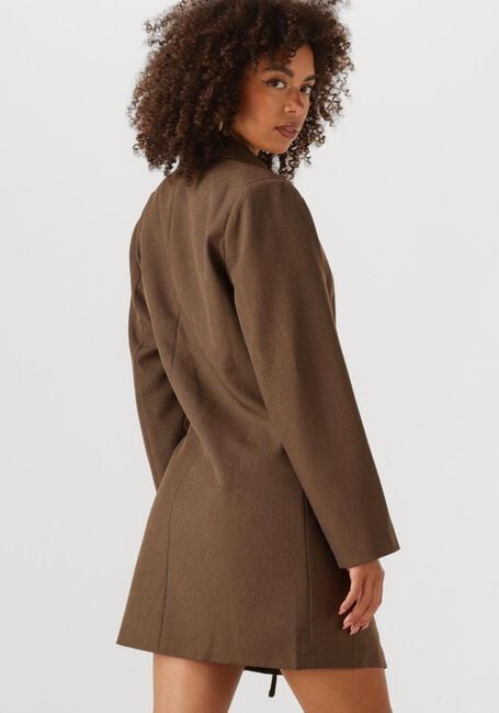 YDENCE Mini robe DRESS APRIL en marron - large
