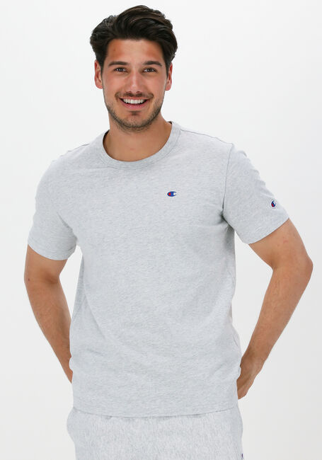 CHAMPION T-shirt CREWNECK T-SHIRT 216545 en gris - large