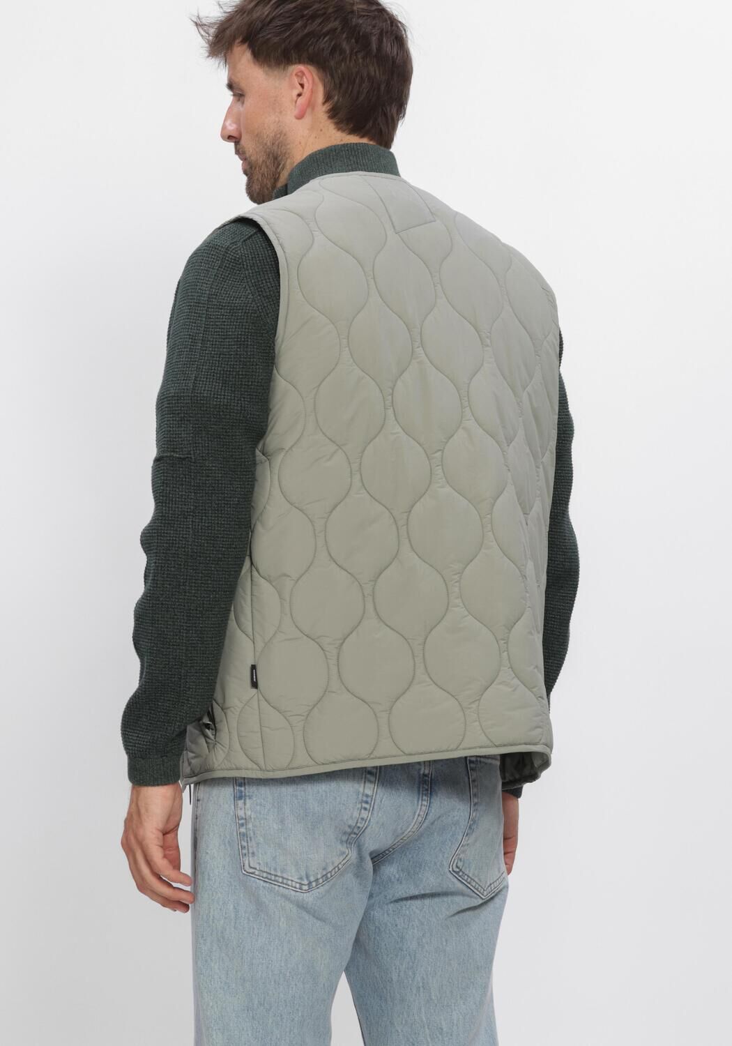 CHASIN Veste sans manches CLOUD VEST Gris clair - large