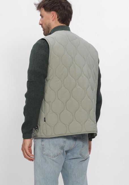 Lichtgrijze CHASIN Bodywarmer CLOUD VEST - large