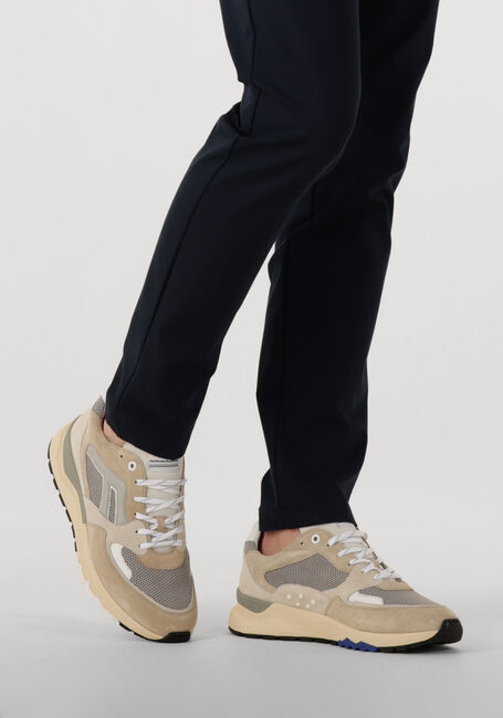 Beige FLORIS VAN BOMMEL Sneakers SFM-10154 DE TREENER - large