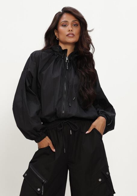 Zwarte HAUTE L'AMITI&Eacute;  IRON PAPER JACKET - large